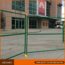 PVC Coated/Galvanized Temporary Fence