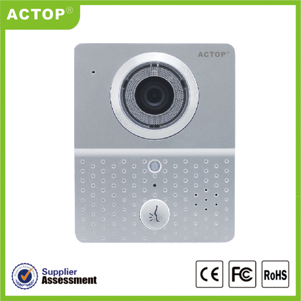 ip video door phone second camera