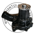 Bomba de agua de Komatsu Excavator Piezas 8972530281