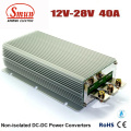 12 volts para 28 volts 40AMP DC to DC Voltage Converter