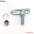 Antiluce Fasteners Bolt on Drop Lock para trailer