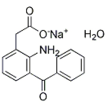 Amfenac Sódio Monohidratado 61618-27-7