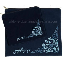 Bolso de nylon de terciopelo para Judaica Judía Judaísmo Tallit y Tefilín