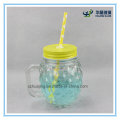 16oz 500ml Pineapple Shaped Drinking Glass Mason Jar