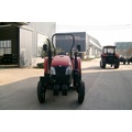 Farm mini hand walking behind 2 wheel tractor