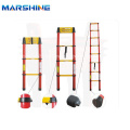 Insulated Telescopic Ladder Multi Section Protective Tools