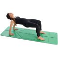 Eco amigável TPE Yoga Mat Pilates and Exercises Mat