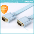 Venda quente OEM 15pins macho para macho VGA para cabo 2VGA