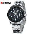 Stainless Steel Men Business Quartz Sport Watch