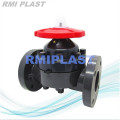 UPVC Diaphragm Valve Weir Type