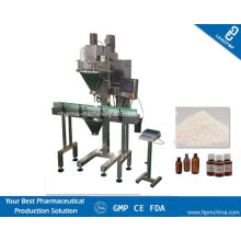 Semi Automatic Talcum Powder Filling Machine with Single Head Auger