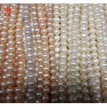 8-9mm Round Fresh Water Pearl Strand