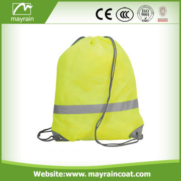 Reflective Custom Printed Drawstring Safety Bags