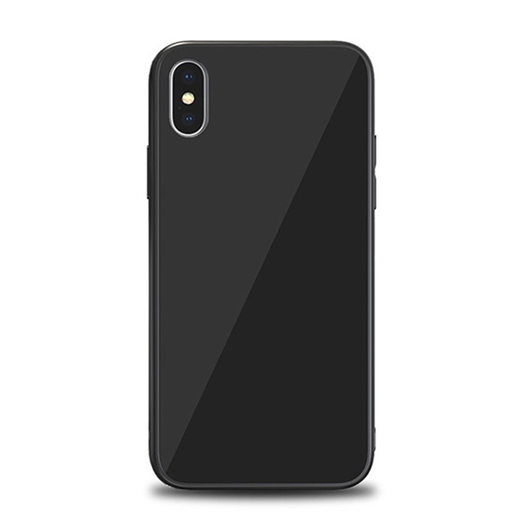 iPhone X Tempered Glass Case