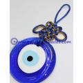 Glass Wall Hanging EVIL EYE PROTECTION Charm Amulet Evil Eye Decorative