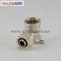 Brass Equal Compression Fittings with Nuts