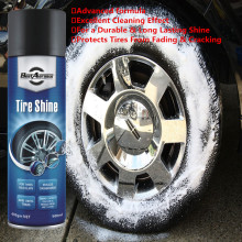 Tyre Foam Cleaner Tire Shine Cleaner Spray