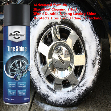 Tire Foam Cleaner Tire Shine Cleaner Spray