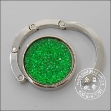 Beutel-Aufhänger, kundenspezifischer Metall-hängender Ring (GZHY-BHR-063)