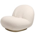 silla de silla de pacha sillón pequeño giratorio sillas reclinables