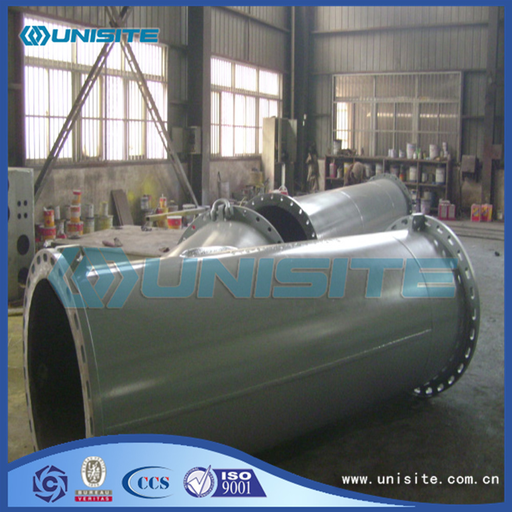 High Pressure Stainless Y Pipe