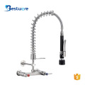 Kitchen Stainless Steel Wall Mount Faucet