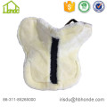 White Half Sheepskin Saddle Pad With Customized Fur