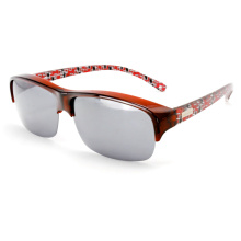 New Fashionable Designer Fit-Over Unisex Sunglasses Eyewear (14281)