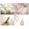 Silk Natural Cocoons Bombyx Facial Cleanser Cuidados Scrub Face Massagem Natural Biológico