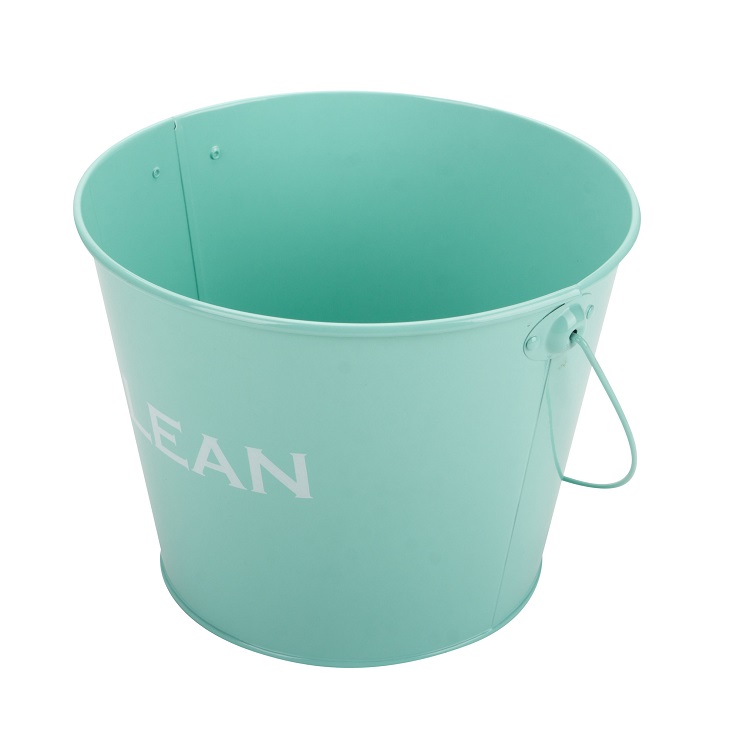 Ice Bucket Galvanized