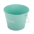 Round Champagne Ice Bucket Multicolored