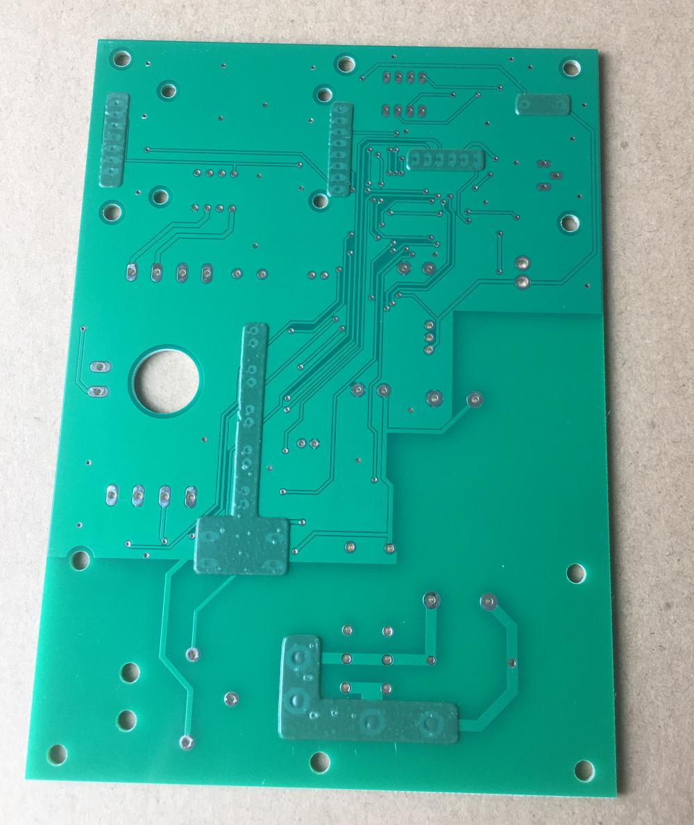 Express peelable solder mask