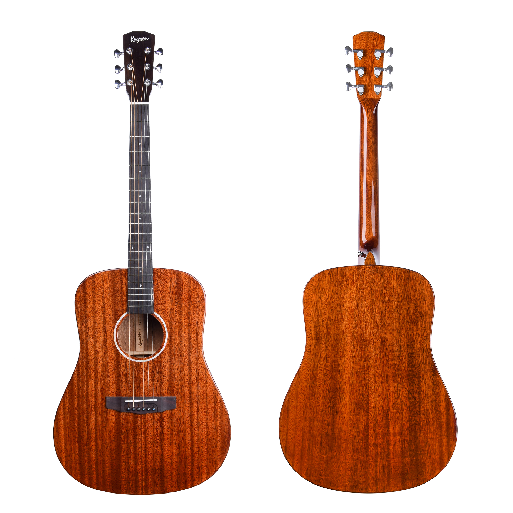 Kaysen all solid acoustic guitar 41 inch X712D (10) Kaysen all solid acoustic guitar 41 inch X712D (10)