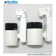 40w 4 Wire 3 Phase Cree / glänzende Cob Led Track Light