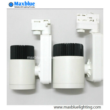 40w 4 fios 3 fases Cree / lustrous Cob Led Track Light