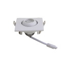 1W Square Adjustable Eye Ball Fitting COB Downlight