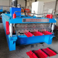 Color Steel Double Tile Making Machine for Roof