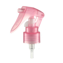 cosmetic hair oil plastic mist trigger sprayer 24mm