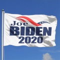 Custom Joe Biden Flag Satin Printing USA American