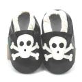 2016 zapatos infantiles suaves de cuero genuino de Halloween bebé