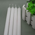 Paraffin Wax White Church Pillar Candle