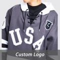 Men's Tie Hoodies Custom Men's Hoodies