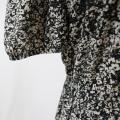 Jacquard Stoff, digitales gedrucktes Kleid