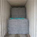 Peaceful Hot-Dipped Galvanisierte Gabion, Zink Gabion Hersteller