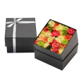 Wholesale Decoration Flower Paper Square Flower Box Rose