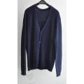 Men Winter V-Neck Knitted Cardigan Sweater with Button