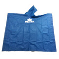 Notfall Regenponcho aus wasserdichtem PVC mit Kapuze