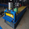 Aluminium roofing sheet corrugating machine