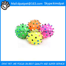 Durable Rubber Dog Chew Pet Toy Hollow Training Toy