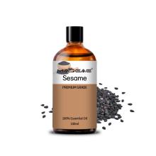 Aceite de semilla de sésamo 100% puro para condimentar y cocinar aceite de sésamo al por mayor